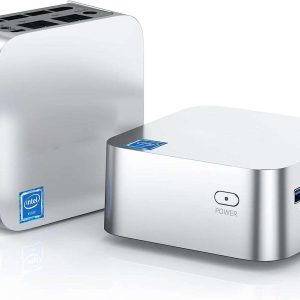 4k Mini PC Computer Windows 11, Intel 12th N100 (up to 3.4GHz),12GB DDR4 RAM 256GB M.2 SSD Desktop Computers, Micro PC Support 4K UHD, Dual Gigabit Ethernet,2 HDMI,2.4G/5G WiFi, BT4.2