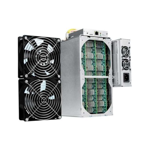 Antminer T15 23Th Asic Miner 1541W SHA-256 Bitcoin Miner Machine with 2 Mining Modes PSU and Power Cord Included