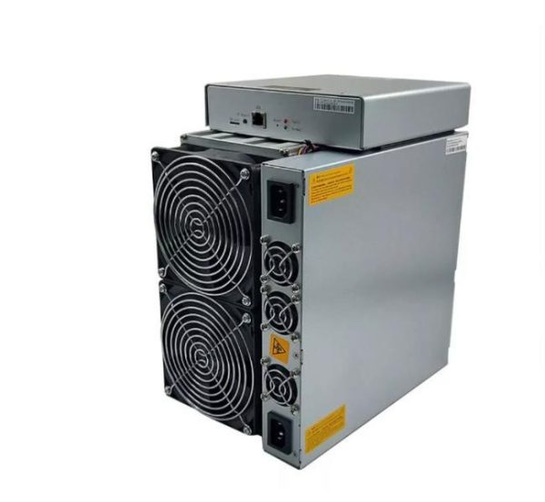 Antminer T15 23Th Asic Miner 1541W SHA-256 Bitcoin Miner Machine with 2 Mining Modes PSU and Power Cord Included