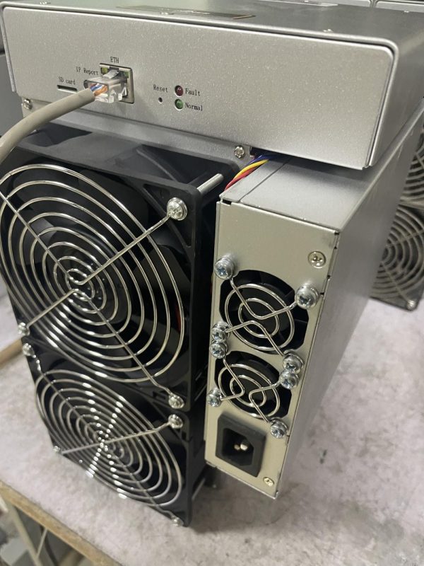 Antminer T15 23Th Asic Miner 1541W SHA-256 Bitcoin Miner Machine with 2 Mining Modes PSU and Power Cord Included