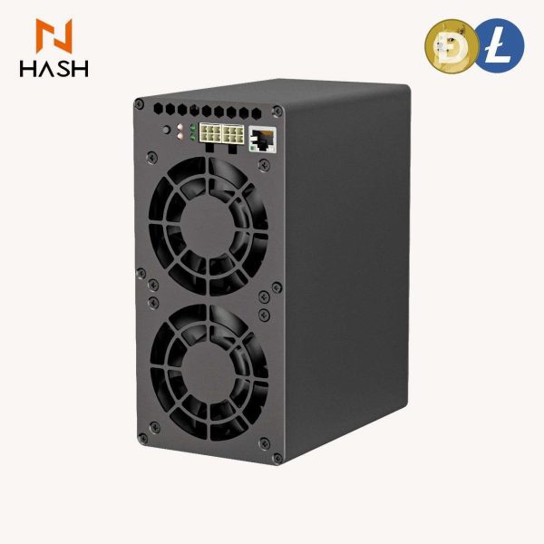 goldshell New Gold shell Mini Doge III 650MH/S 400W Without PSU LTC&Doge Coin Miner Litcoin dogecoin Miner Gold-shell Home Miner Box Low Noise Better Than Mini doge II