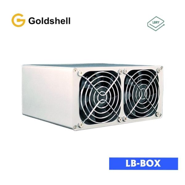 without WIFI Version Goldshell LB-BOX 175GH/S (without PSU)BOX& LBC Mining Machine 162W Low Noise Miner Small Home Riching