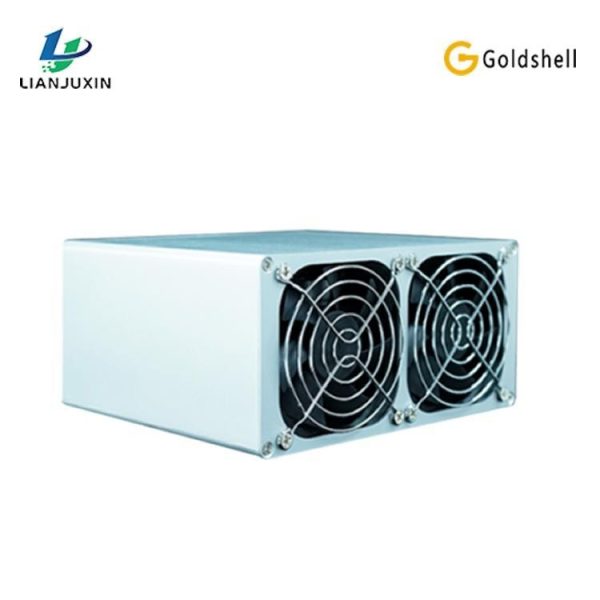 Goldshell LB-BOX 175GH/S BOX& LBC Mining Machine 162W Low Noise Miner Small Home Riching,With PSU