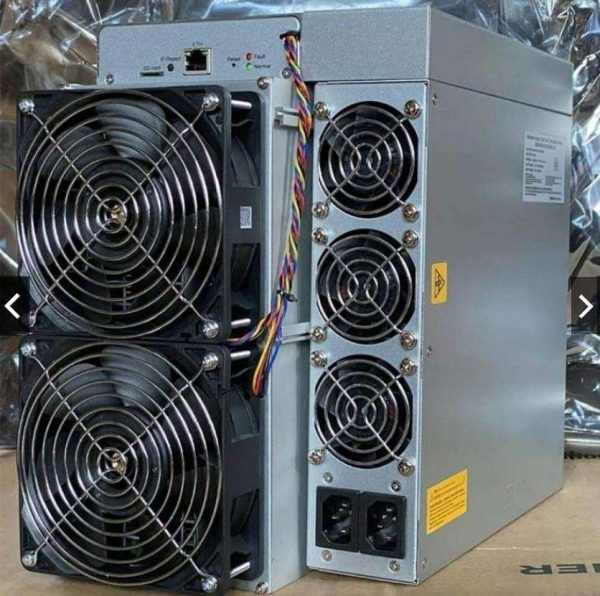 Antminer S19 95th/s Asic Miner, NEW Bitcoin Miner Machine, Bitmain Antminer S19 Include PSU