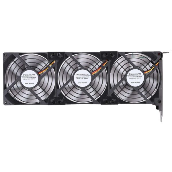 GPU Fan Cooler PCI Slot Triple 92mm 90mm Graphic Card Fans for Video Card VGA Cooler Fans Compatible with Tesla K80 R9 280 GTX 580 Nvidia GTX 970 RX570 r9 390x EVGA RTX 1080ti 2070 2080Ti