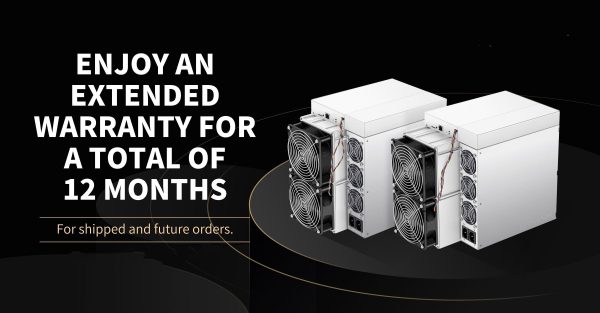 Antminer L7, NEW, 9,300 MH/s, Bitcoin Mining Machine, BTC Asic Miner, American Support and Service +12 Month Warranty & US SELLER