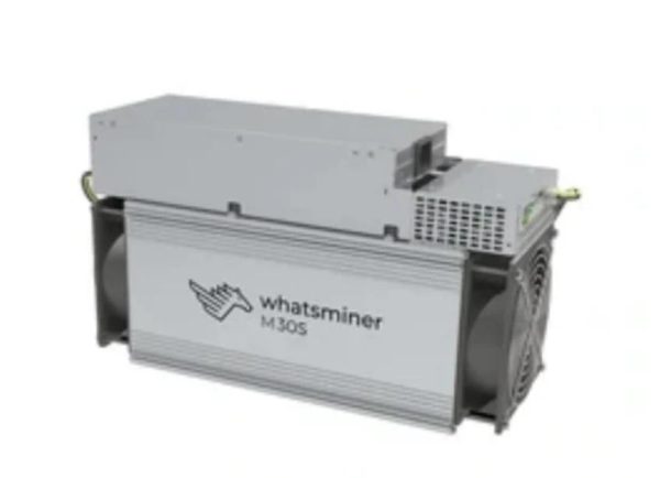 Whatsminer M30S, NEW, 90 Th/s, Bitcoin Mining Machine, BTC Asic Miner, American Support and Service+12 Month Warranty & US SELLER