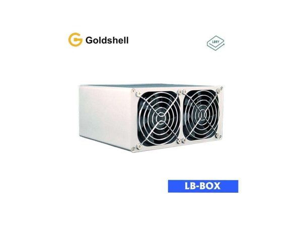 Goldshell LB-BOX (without psu) 175GH/s  LBC Mining Machine 162W Low Noise Miner Small Home Riching