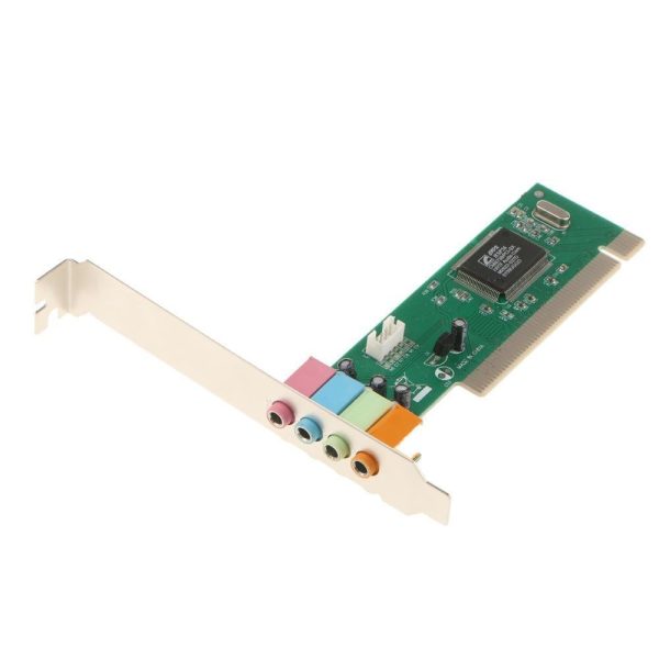 PCI 8738 Built-in Sound Card 5.1 Channel PCI Surround pc computer expansion converter adapter