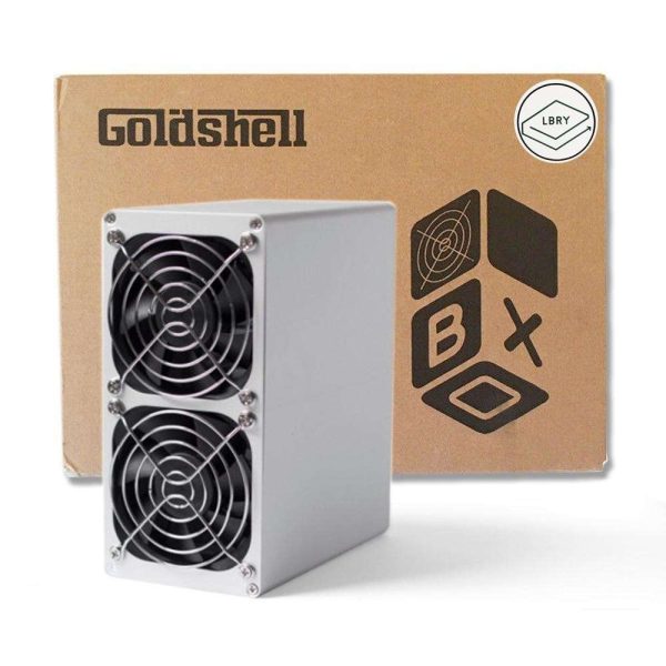 Goldshell LB-BOX (without psu) 175GH/s LBRY LBC ASIC miner More economical than CK-BOX KD-BOX Mini-DOGE LT5 KD5 KD2 S19 L7 Z15 L3+ A9