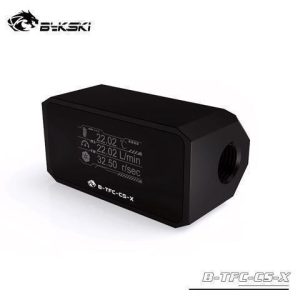 Bykski B-TFC-CS-X Flow meter,Monitor flow rate in real time,Water cooler system alarm. product