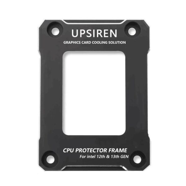 UPSIREN LGA1700-BCF black 12/13 generation Intel anti-bending fastener, bending type pressure plate, CPU fixed fastener, full-fitting fixed non-marking installation, standard for coolers (black)