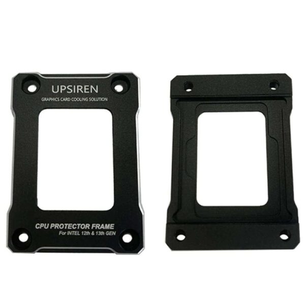 UPSIREN LGA1700-BCF black 12/13 generation Intel anti-bending fastener, bending type pressure plate, CPU fixed fastener, full-fitting fixed non-marking installation, standard for coolers (black)