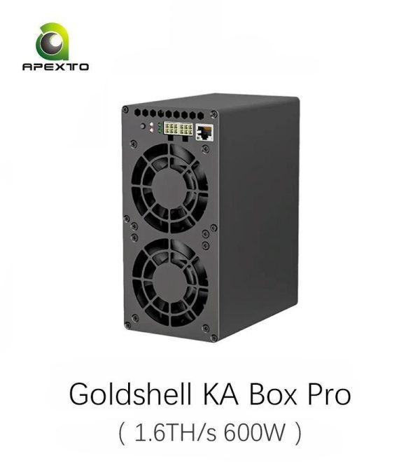 Goldshell KABox Pro 1.6Th/s 600W Kaspa Mining Machine Kabox pro with psu Home Miner in Stock