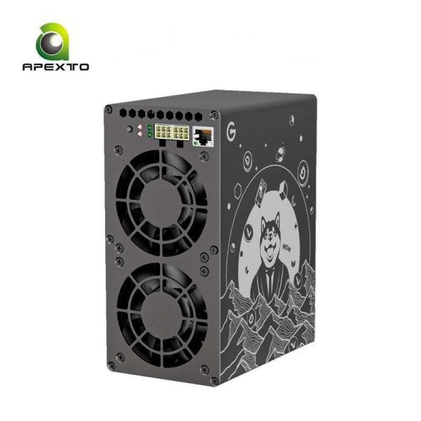 Goldshell  Mini-DOGE III 650Mh/s 400W Silent Miner Litcoin Doge Coin Mining Machine in Stock