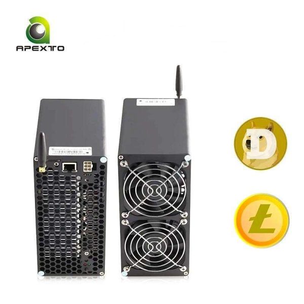 Goldshell  Mini-DOGE III 650Mh/s 400W Silent Miner Litcoin Doge Coin Mining Machine in Stock