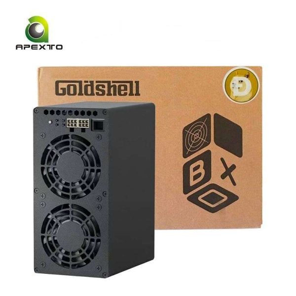 Goldshell  Mini-DOGE III 650Mh/s 400W Silent Miner Litcoin Doge Coin Mining Machine in Stock