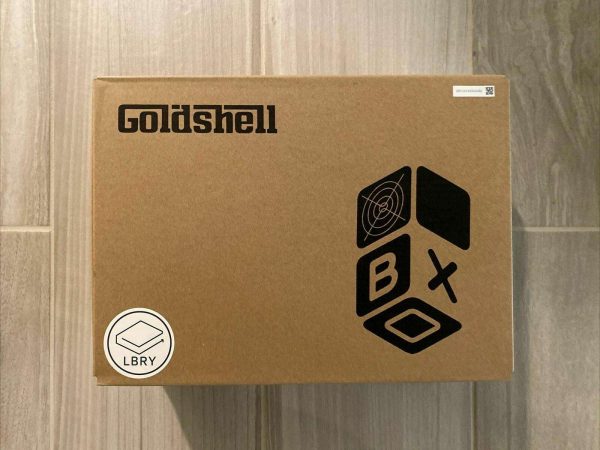 Goldshell LB-BOX (without psu) 175GH/s  LBC Mining Machine 162W Low Noise Miner Small Home Riching