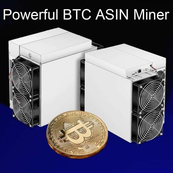 New Antminer S19 86TH/S Bitcoin Miner Antminer S19 86T with Power Supply Most Profitable Mining SHA-256