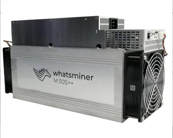 NEW Whatsminer M30s++ Bitcoin Miner 106T with PSU, Asic BTC Miner with PSU Asic Miner Bitcoin Mining Machine