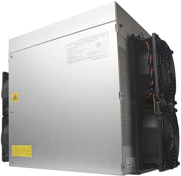 New Antminer S19 82TH/S 3250W Bitcoin Miner Antminer S19 82T with Power Supply Most Profitable Mining SHA-256