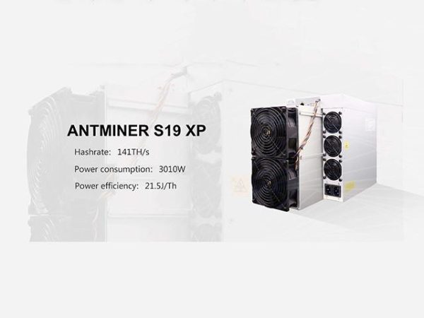 New Bitmain Antminer S19 XP 141Th/s 3010w Bitcoin Mining Machine BTC Asic Miner