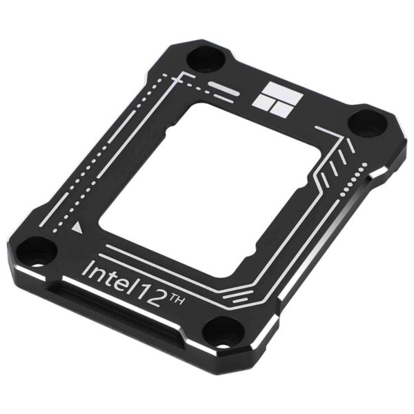 Thermalright LGA1700-BCF black 12/13 generation Intel anti-bending fastener, bending type pressure plate, CPU fixed fastener, full-fitting fixed non-marking installation, standard for coolers (black)