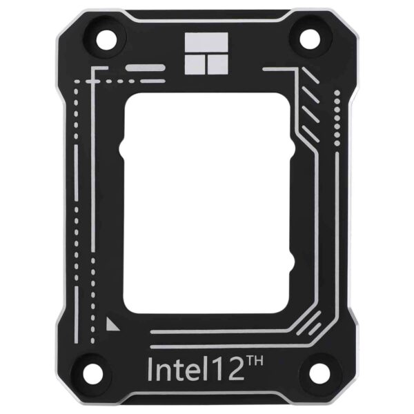 Thermalright LGA1700-BCF black 12/13 generation Intel anti-bending fastener, bending type pressure plate, CPU fixed fastener, full-fitting fixed non-marking installation, standard for coolers (black)