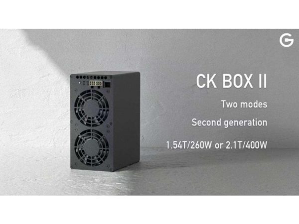 New Goldshell CK BOX  II  2.1TH/s±10% | 400W±10% | Nervos Network Miner CKB Crypto Mining  without PSU Mining box   Better Than CK Box Mine