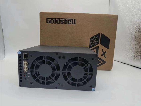 New Goldshell KD BOX II Miner 5TH 400W Kadena KDA Crypto with PSU Ready Stock