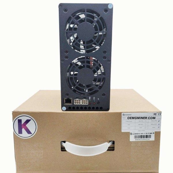 New Goldshell KD BOX II Miner 5TH 400W Kadena KDA Crypto with PSU Ready Stock