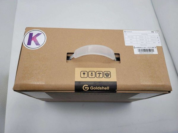 New ASIC Goldshell KD BOX II Miner Kadena KDA Crypto 5TH/s 400W Without PSU