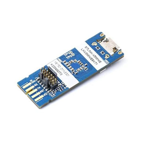 Tiny STLINK-V3MINIE Debugger/Programmer for All STM32 MCUs with JTAG/SWD Interfaces