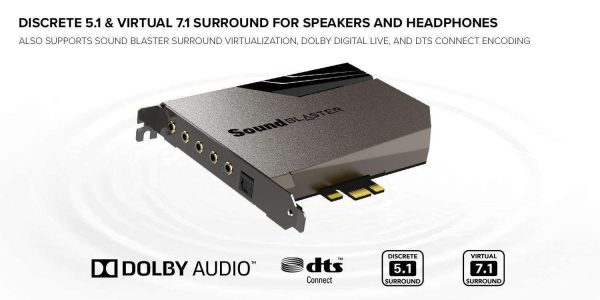 Creative Sound Blaster AE-7 Sound Card 70SB180000000