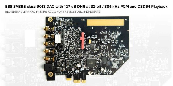 Creative Sound Blaster AE-7 Sound Card 70SB180000000