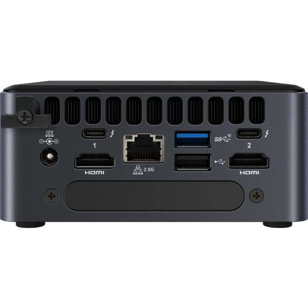 Intel NUC 11 Pro NUC11TNKv5 Barebone Mini-PC i5-1145G7 No RAM/Storage/OS