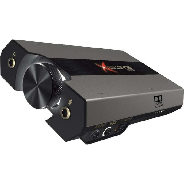 Sound BlasterX G6 Hi-Res 130db 32bit/384kHz Gaming DAC