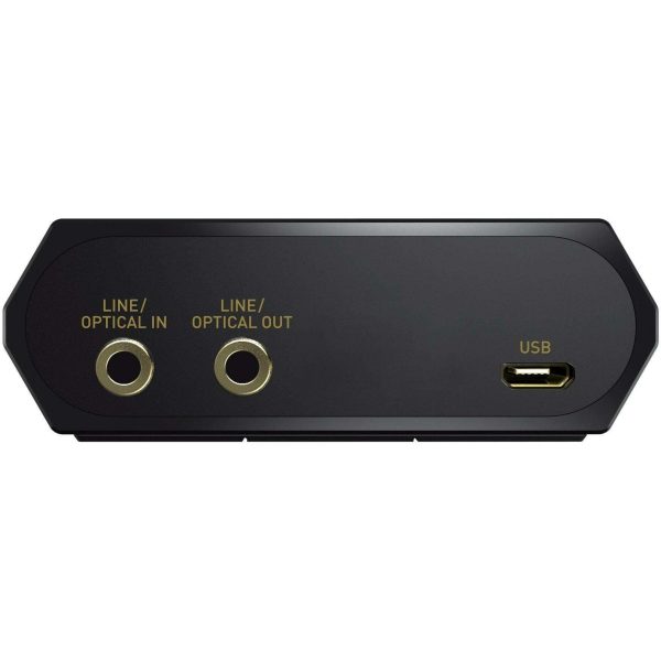 Sound BlasterX G6 Hi-Res 130db 32bit/384kHz Gaming DAC