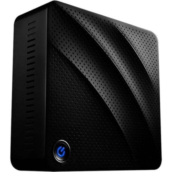 MSI Cubi N ADL Ultrasmall PC, Intel Pentium N200, WiFi AC9462, BT 5, Duel LAN,  ThunderBOLT Type C, Black, Non-OS (ADL-019BUS)