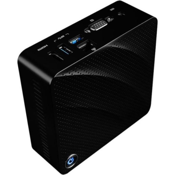 MSI Cubi N ADL Ultrasmall PC, Intel Pentium N200, WiFi AC9462, BT 5, Duel LAN,  ThunderBOLT Type C, Black, Non-OS (ADL-019BUS)