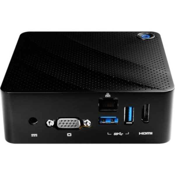 MSI Cubi N ADL Ultrasmall PC, Intel Pentium N200, WiFi AC9462, BT 5, Duel LAN,  ThunderBOLT Type C, Black, Non-OS (ADL-019BUS)