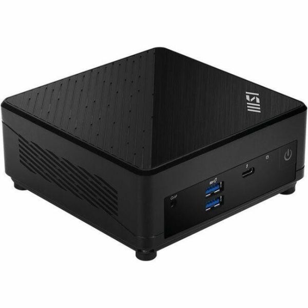 MSI Cubi 5 12M-086BUS Intel SoC Intel Core i3-1215U WIFI 6E 1xHDMI out(2.0b) Barebone Systems - Mini-PC