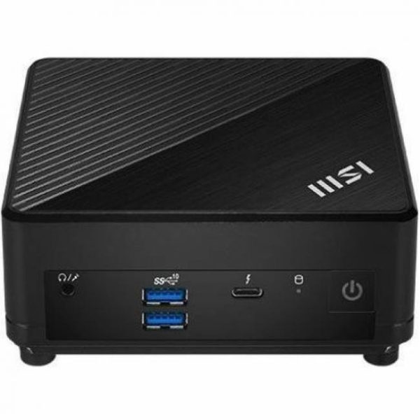 MSI Cubi 5 12M-086BUS Intel SoC Intel Core i3-1215U WIFI 6E 1xHDMI out(2.0b) Barebone Systems - Mini-PC