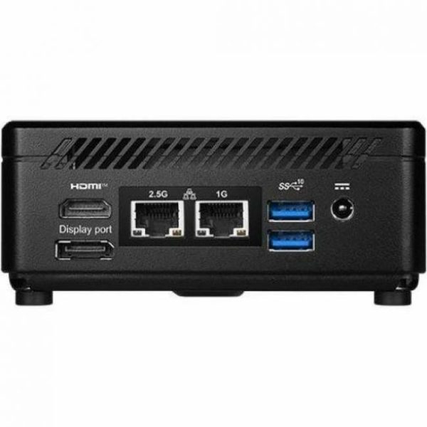 MSI Cubi 5 12M-086BUS Intel SoC Intel Core i3-1215U WIFI 6E 1xHDMI out(2.0b) Barebone Systems - Mini-PC