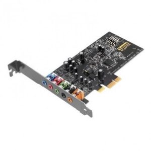 CREATIVE LABS 70SB157000000 Sound Blaster Audigy FX PCIe / 24-bit 192kHz DAC