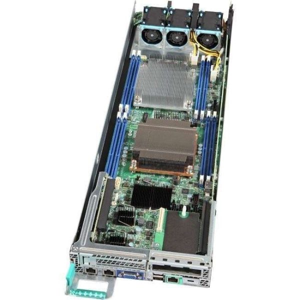 Intel HNS2600KPFR Barebone System Rack-mountable - Intel C612 Chipset - Socket R3 (LGA2011-3) - 2 x Processor Support