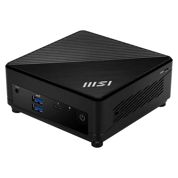 MSI Cubi 5 12M-086BUS Intel SoC Intel Core i3-1215U WIFI 6E 1xHDMI out(2.0b) Barebone Systems - Mini-PC