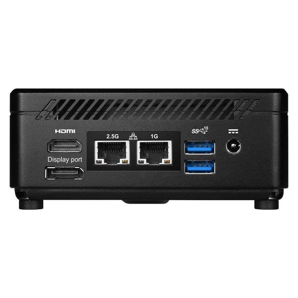 MSI Cubi 5 12M-086BUS Intel SoC Intel Core i3-1215U WIFI 6E 1xHDMI out(2.0b) Barebone Systems - Mini-PC