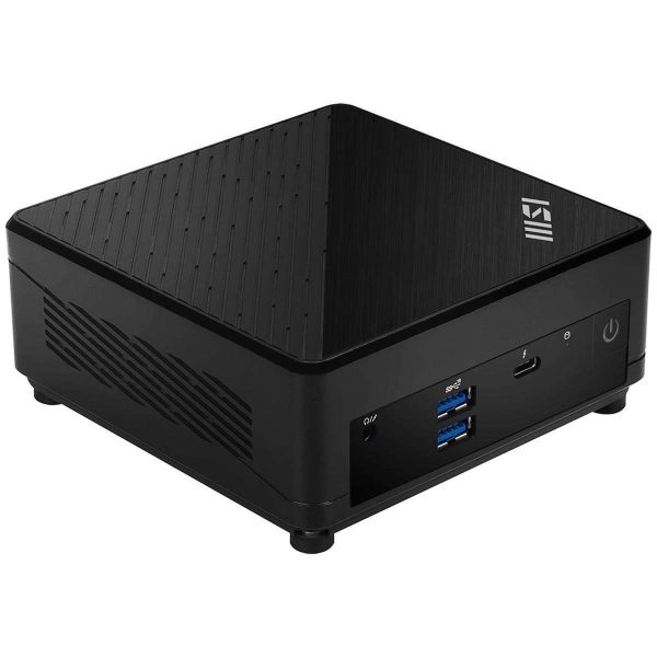 MSI Cubi 5 12M-086BUS Intel SoC Intel Core i3-1215U WIFI 6E 1xHDMI out(2.0b) Barebone Systems - Mini-PC