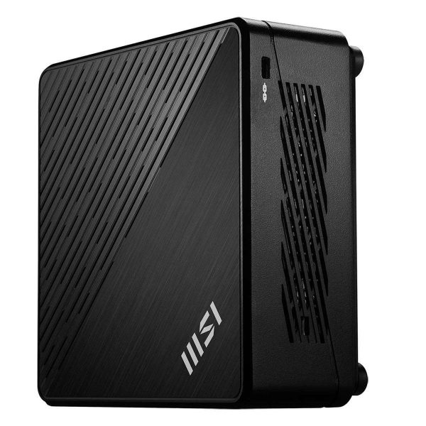 MSI Cubi 5 12M-086BUS Intel SoC Intel Core i3-1215U WIFI 6E 1xHDMI out(2.0b) Barebone Systems - Mini-PC